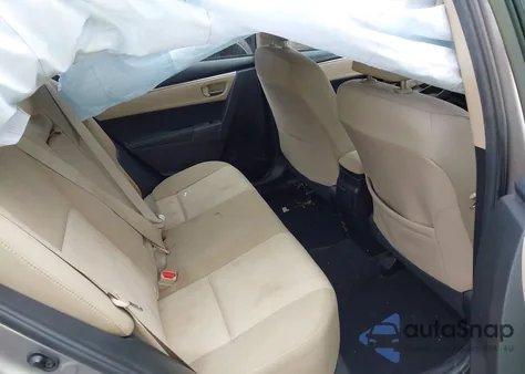 2015 Toyota Corolla Le из США, поврежденный, VIN 2T1BURHE3FC299578